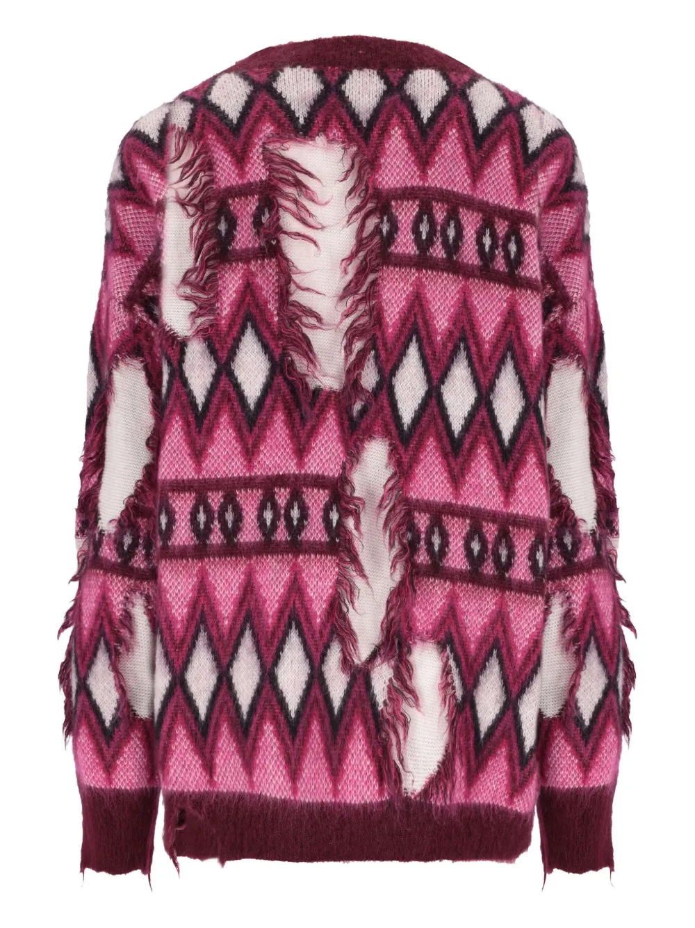 Laneus fringed-detail sweater | Knitted Sweaters | Image 2