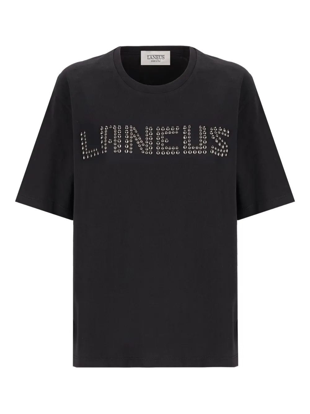 Laneus playera con apliques | negro | Image 1