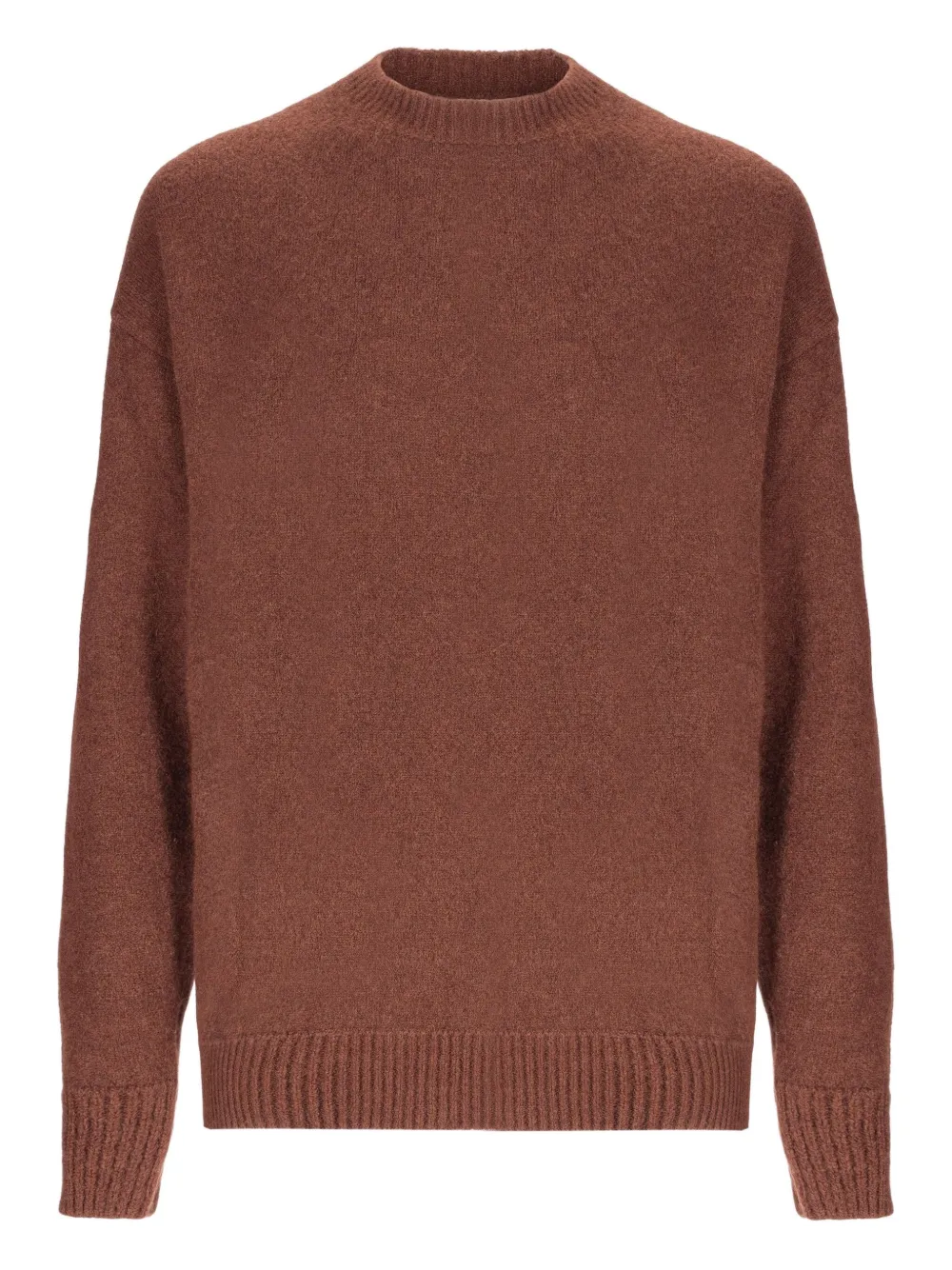 Laneus round-neck sweater | Brown | Image 1