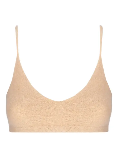 Laneus knitted tank top