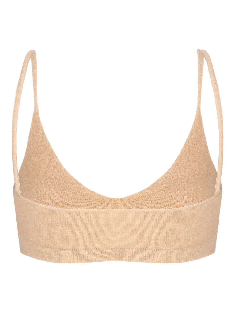 Laneus Knitted Tank Top In Neutral