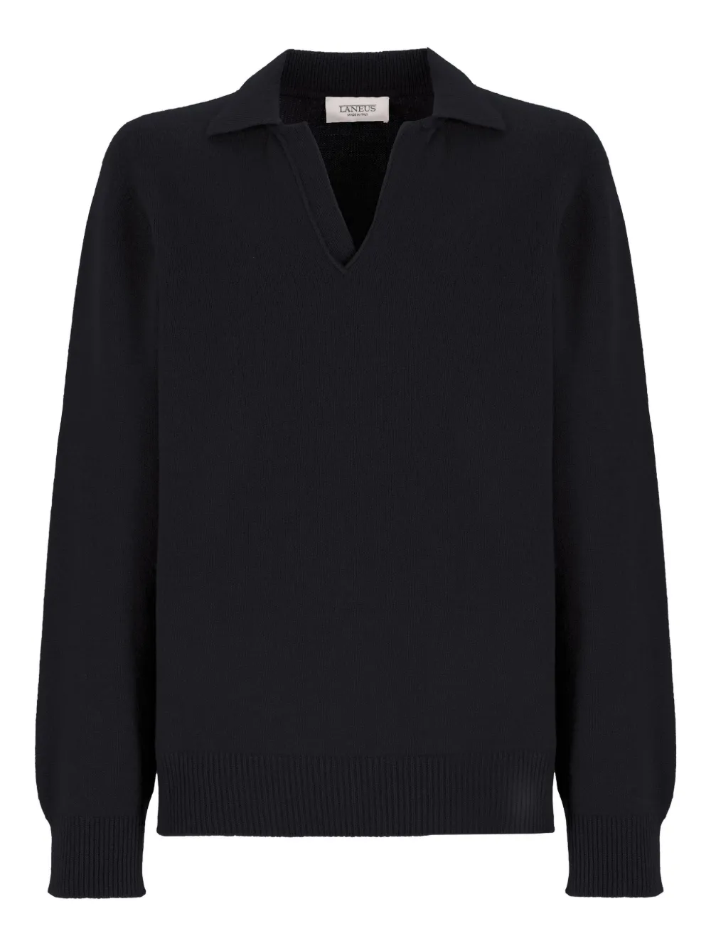 Laneus V-neck sweater | Black | Image 1