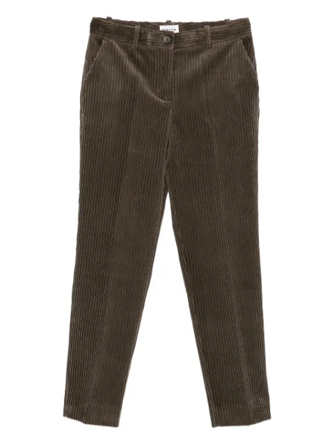 P.A.R.O.S.H. pantalones de pana tejidos de canalé
