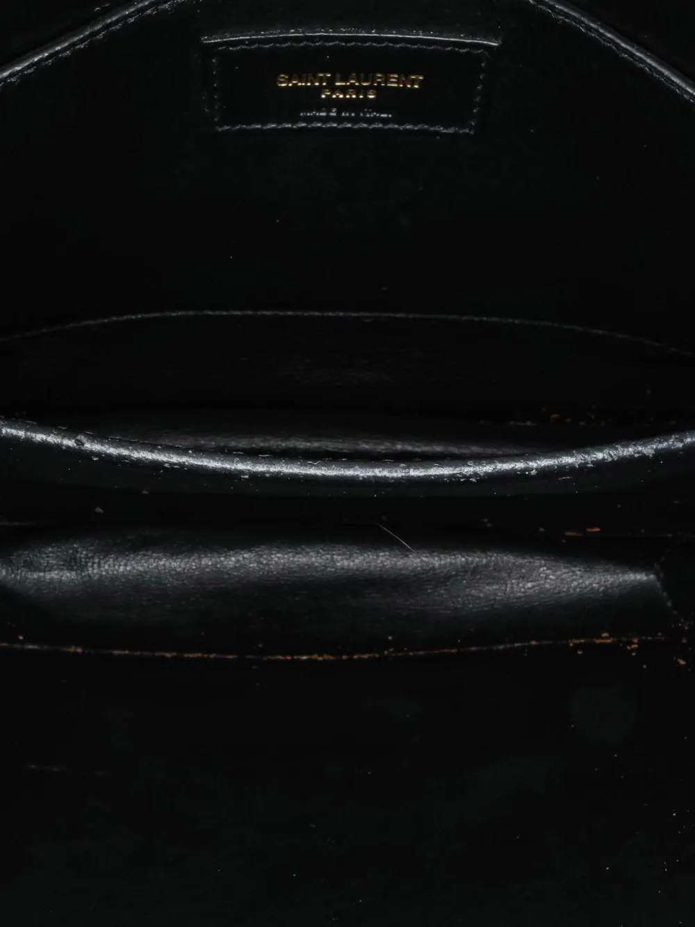 Pre-owned Saint Laurent 2020 Medium Denim Solferino Crossbody Bag In Blue