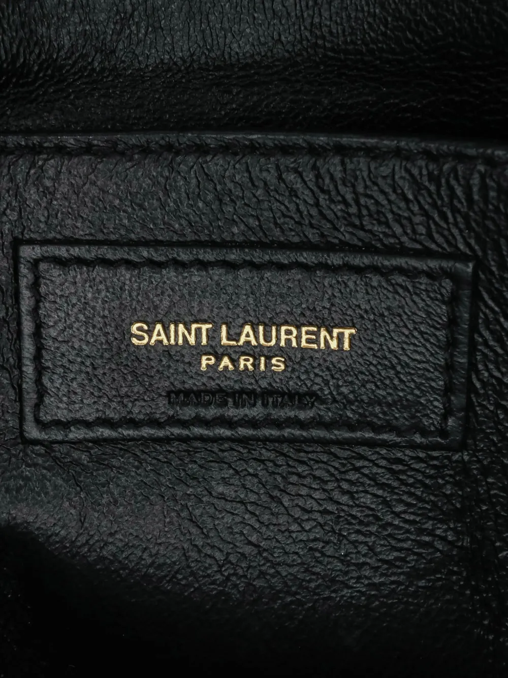 Pre-owned Saint Laurent 2020 Medium Denim Solferino Crossbody Bag In Blue
