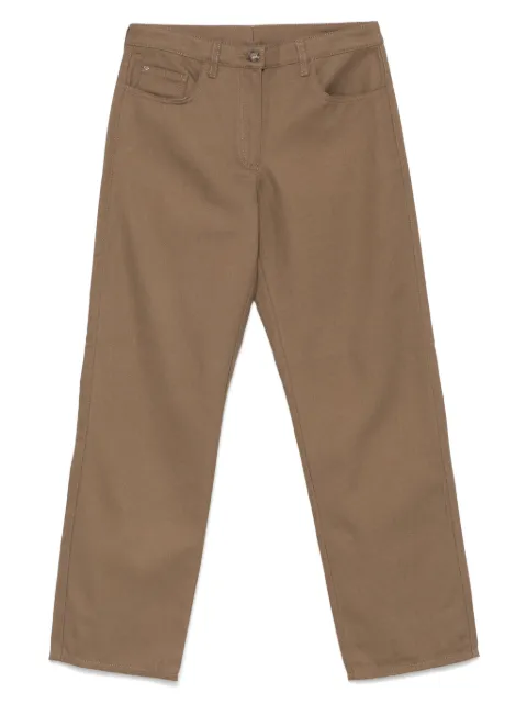 Emporio Armani classic-pockets trousers 