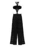 Ermanno Scervino lace jumpsuit - Black