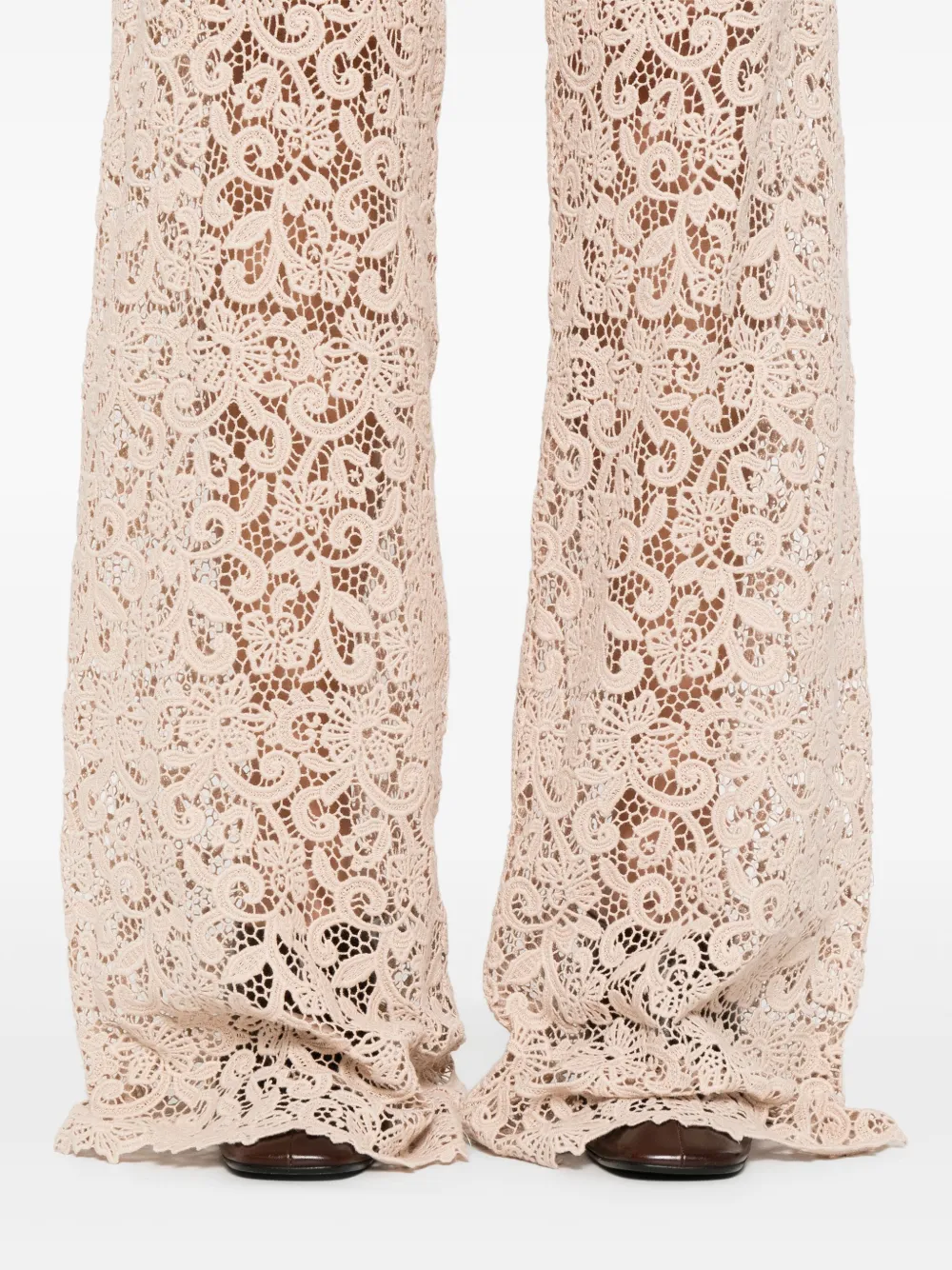 Ermanno Scervino Guipure-lace Jumpsuit