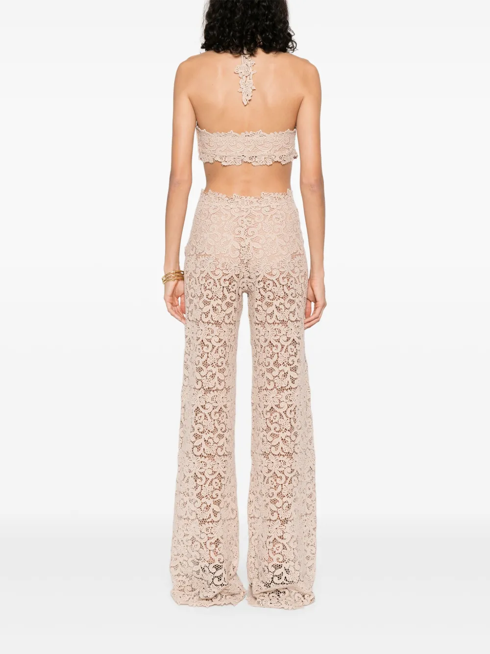Ermanno Scervino Guipure-lace Jumpsuit
