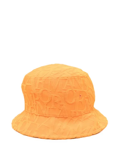 Emporio Armani terry bucket hat
