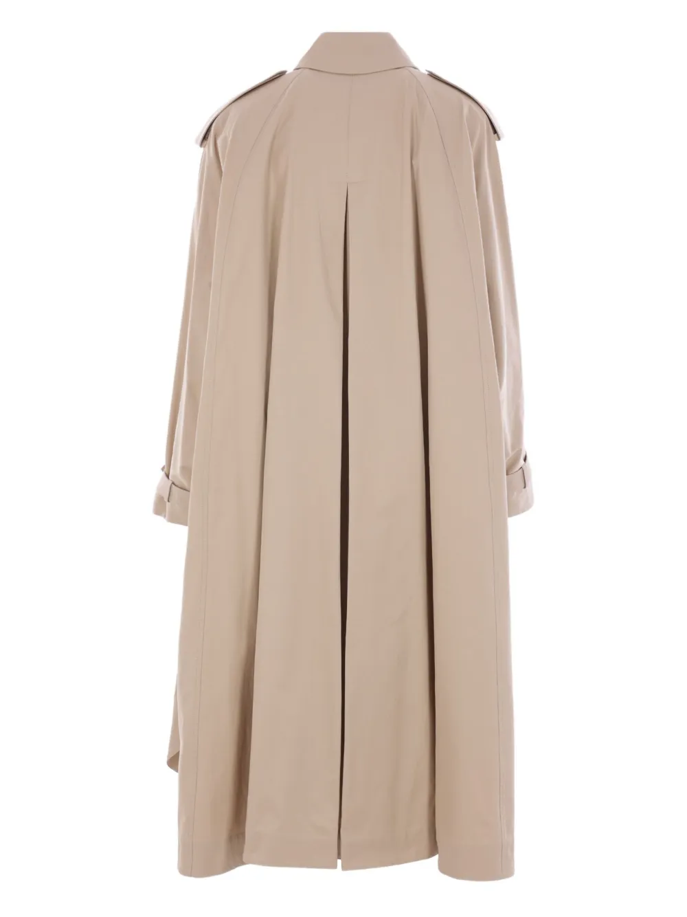Saint Laurent gabardina de sarga y algodón | Gabardinas e impermeables | Image 2