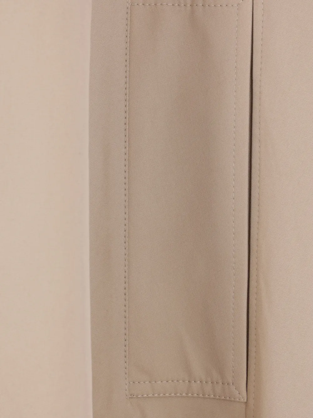 Saint Laurent Katoenen-twill trenchcoat Beige