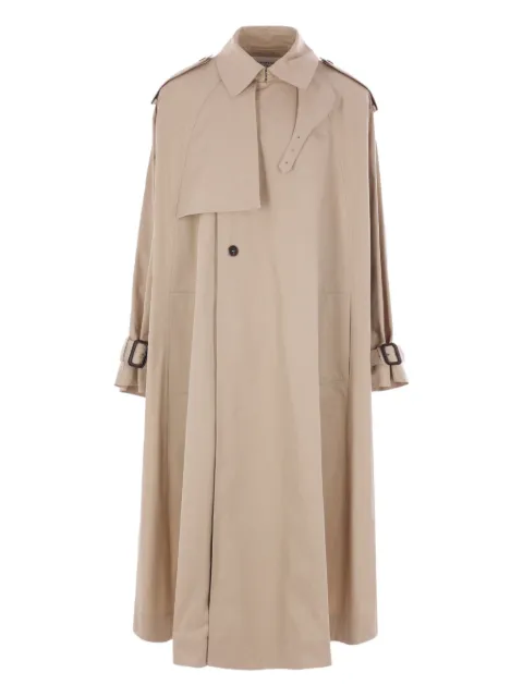Saint Laurent cotton-twill trench coat