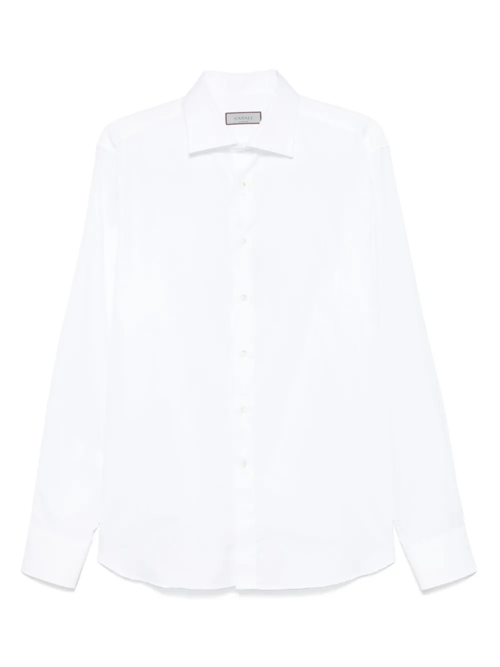 Canali camisa de algodón | blanco | Image 1