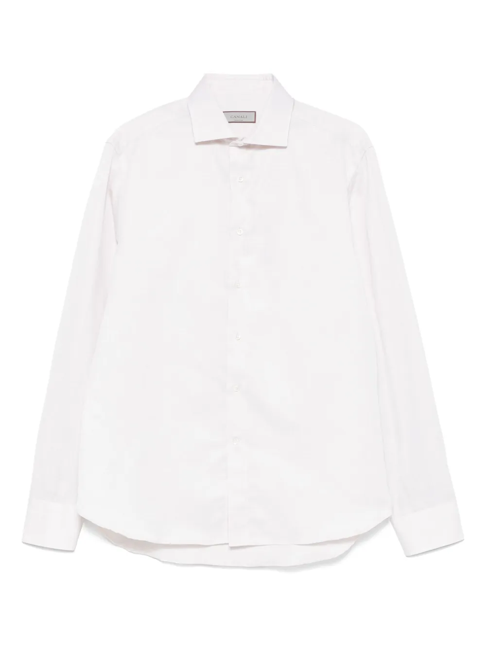 Canali camisa con cuello italiano | neutro | Image 1