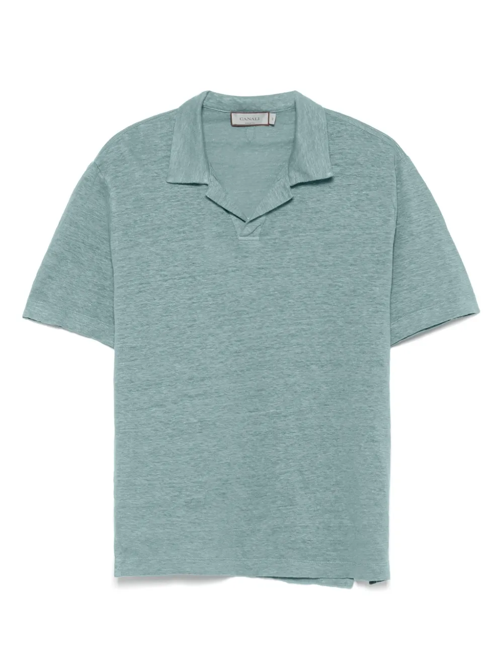 Canali playera de lino | azul | Image 1
