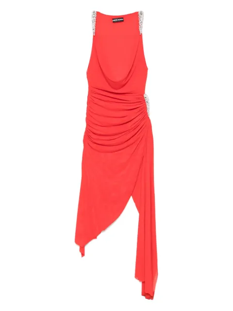 David Koma asymmetric dress