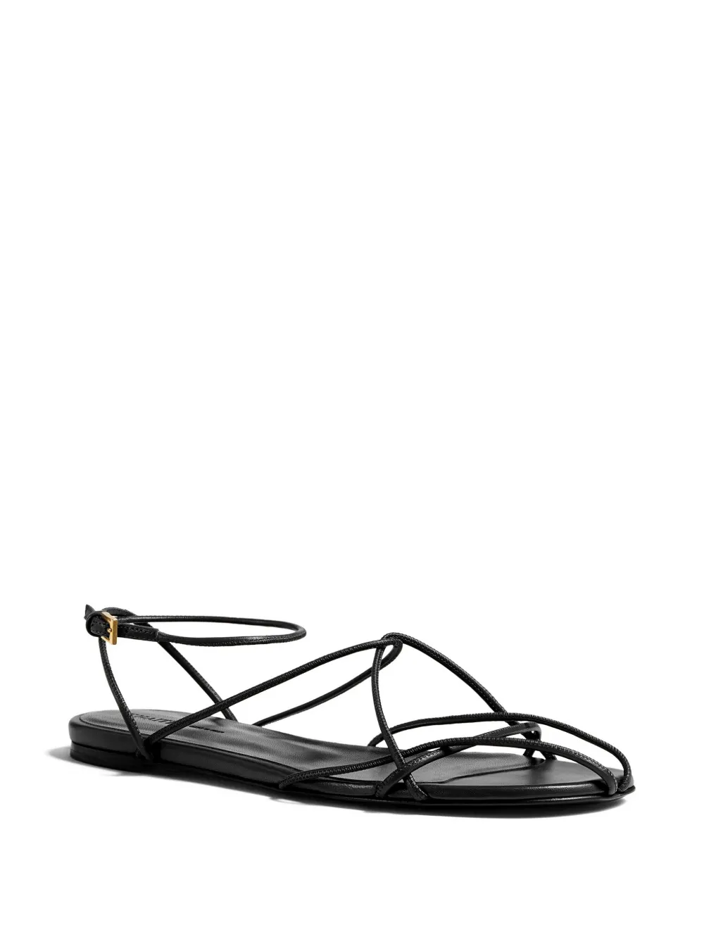 KHAITE Loulou sandals Black