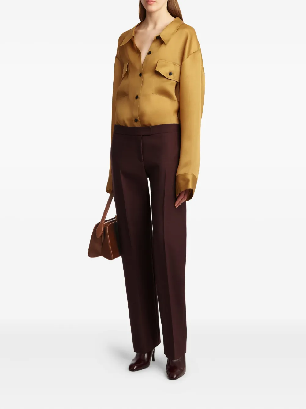 KHAITE Matteo Top in Dijon - 604