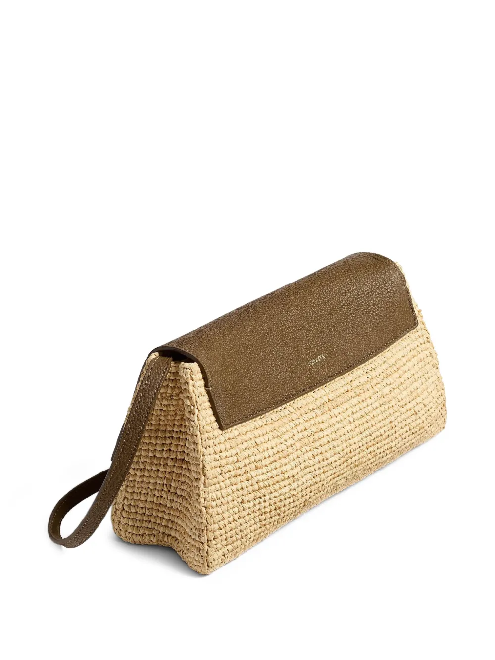 Khaite Audrey Cross Body Bag In Gold