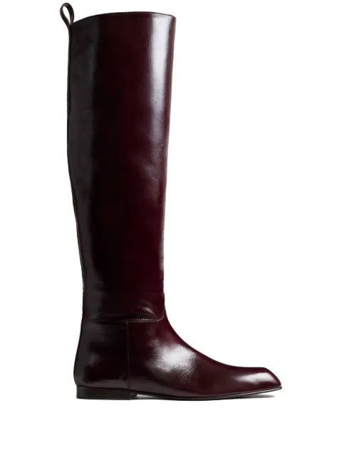 KHAITE Colt knee-high boots