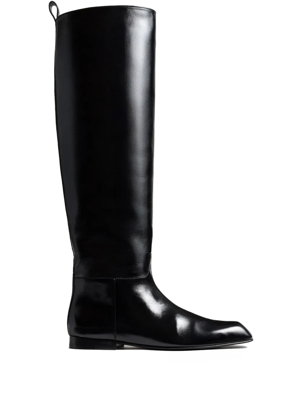 Khaite Colt Knee High Boots In Black