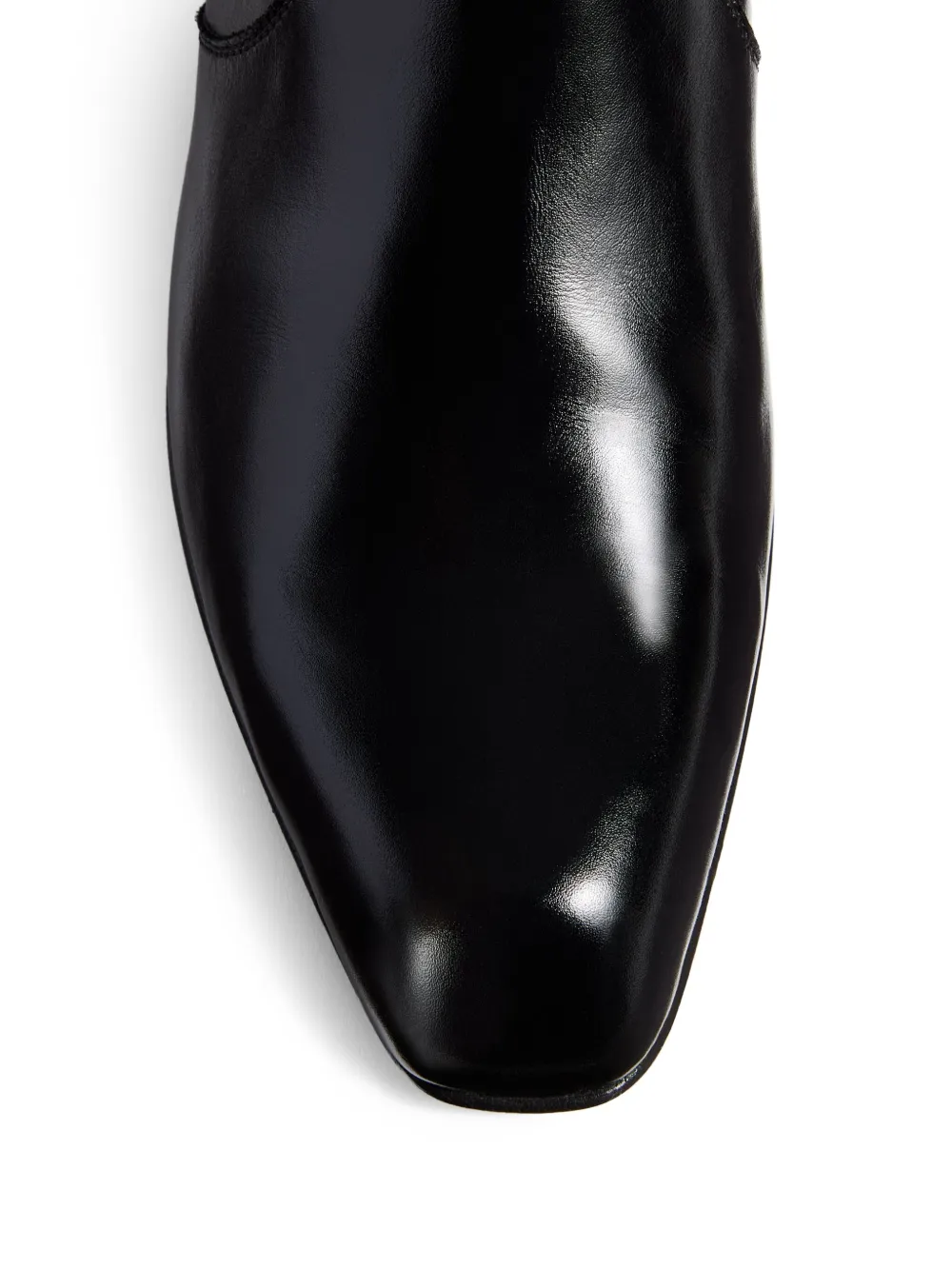Khaite Colt Knee High Boots In Black