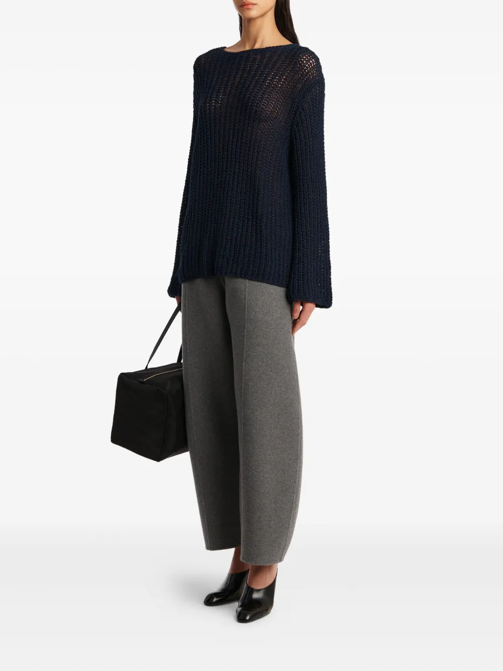 KHAITE elowen open-knit sweater | Knitted Sweaters | Image 2