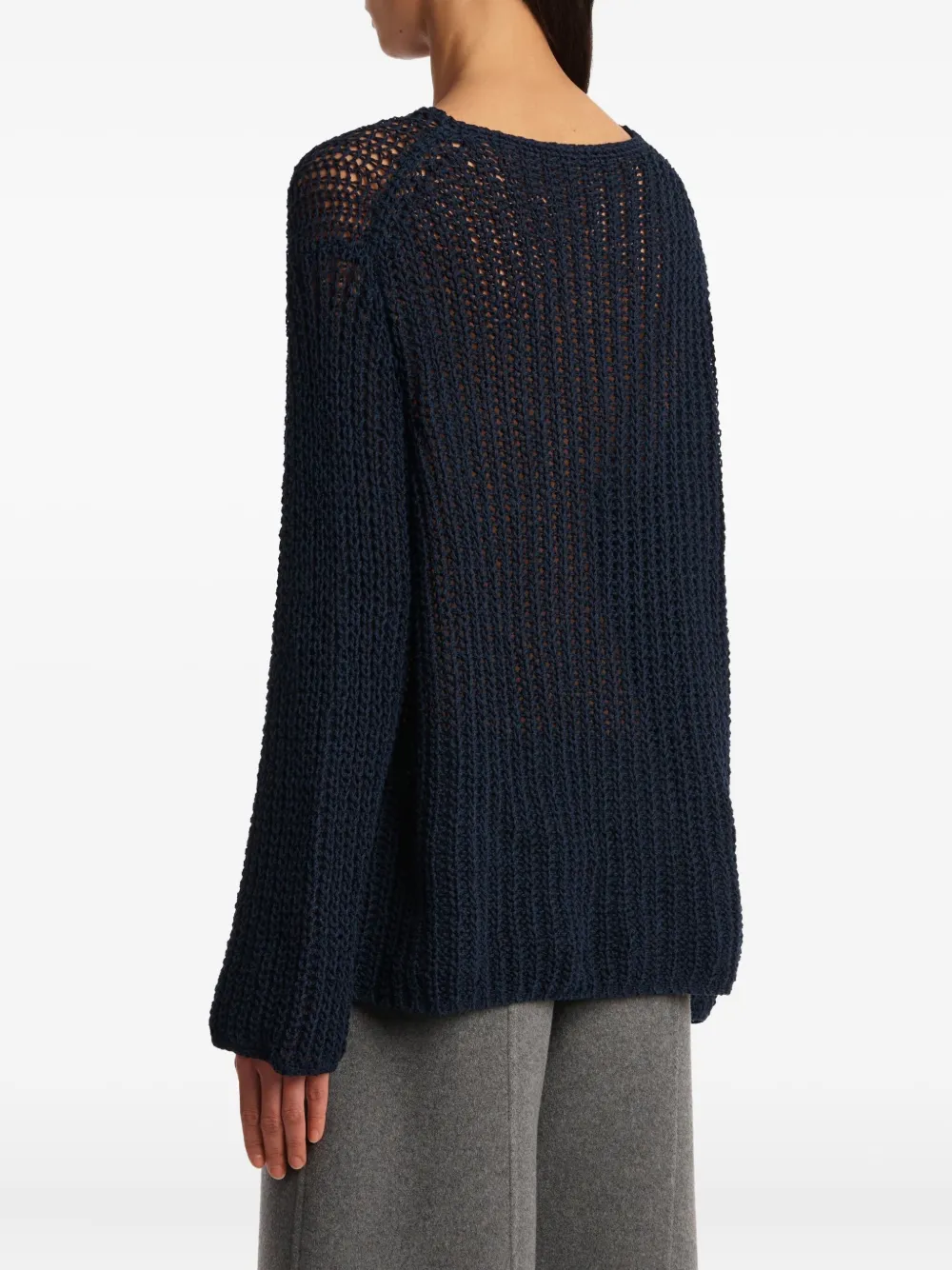 elowen open-knit sweater