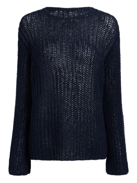 KHAITE elowen open-knit sweater