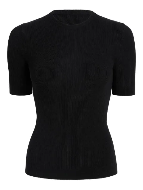 KHAITE Celina short-sleeved crew-neck T-shirt