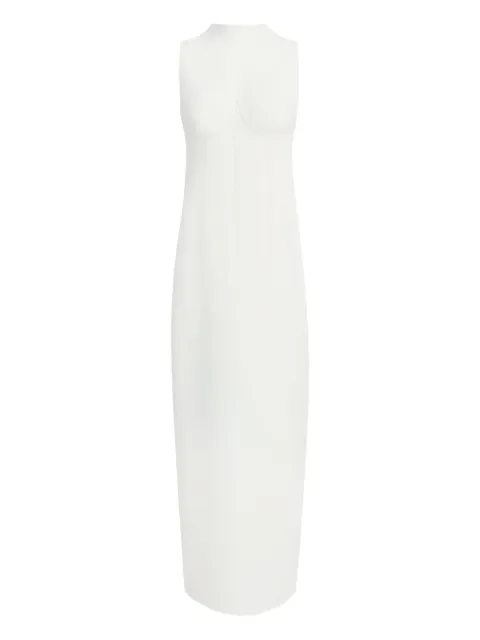 KHAITE vestido estilo bustier Shoshanna