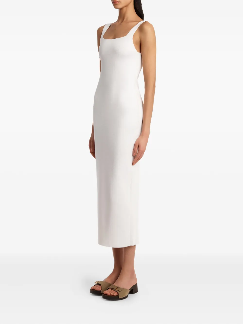 KHAITE Dixi jurk - Wit