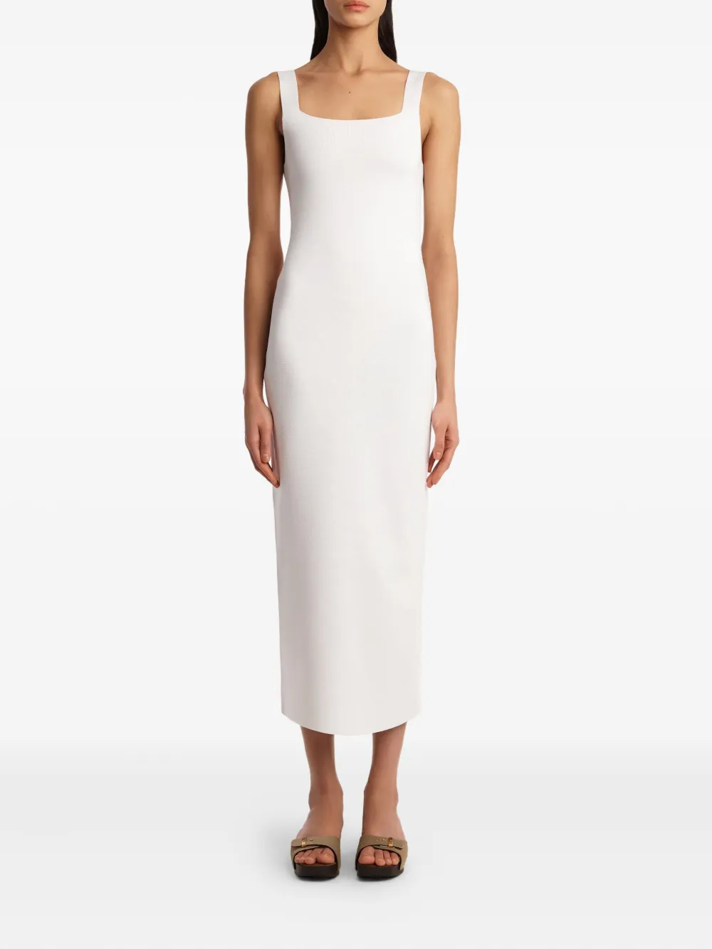  Khaite Dixi Dress - White 