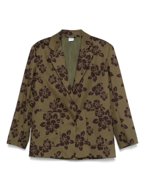ASPESI floral-print blazer