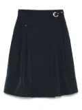ASPESI Kiana midi skirt - Blue