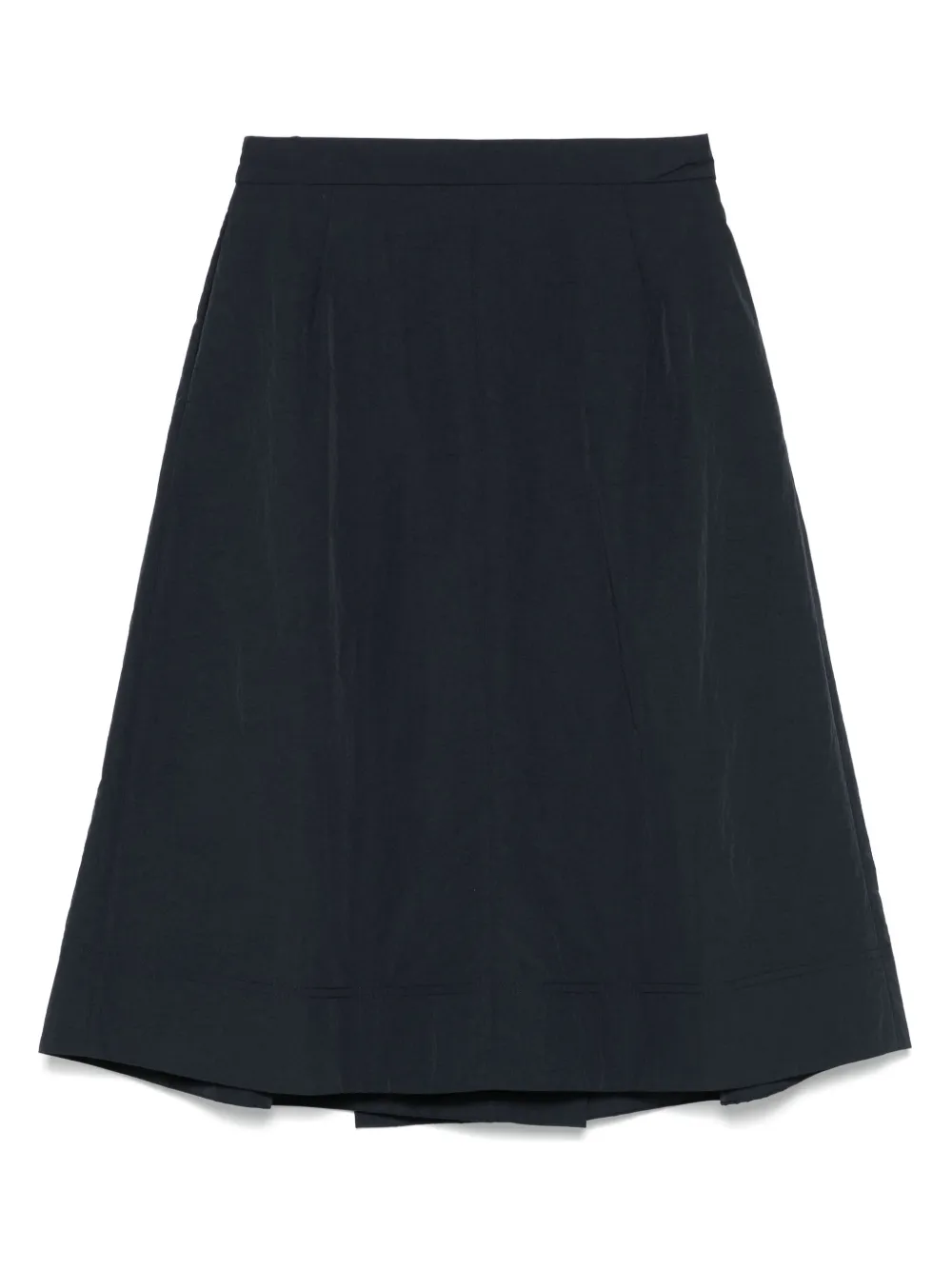 ASPESI Kiana midi-rok - Blauw