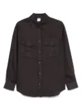 ASPESI linen shirt - Brown