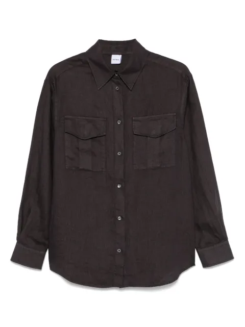 ASPESI camisa de lino