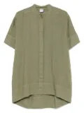 ASPESI linen shirt - Green