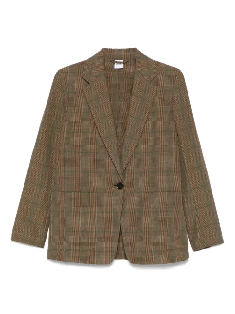 ASPESI Prince-of-Wales-check blazer