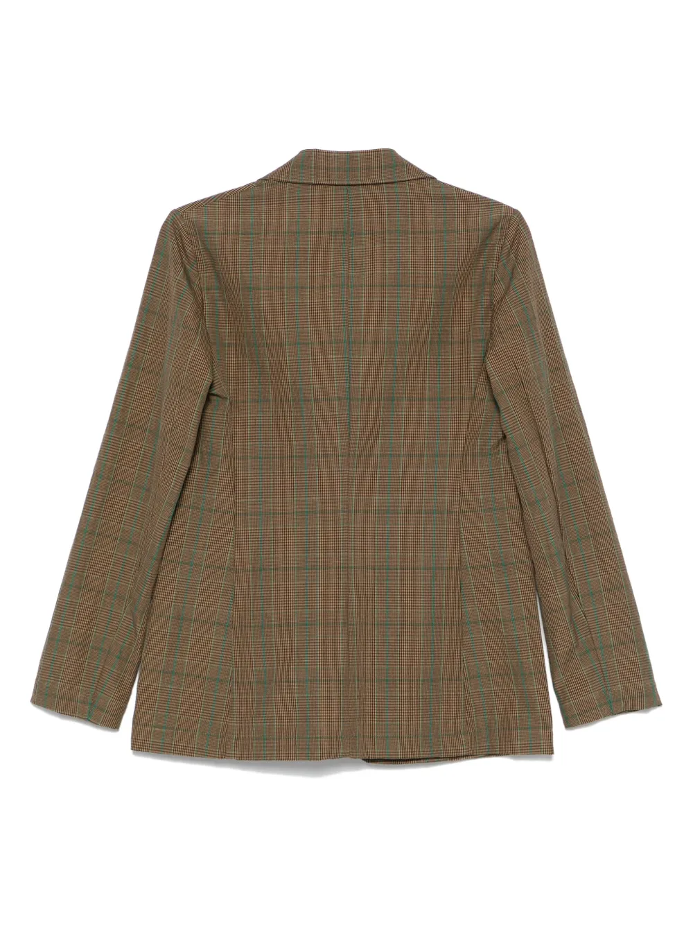ASPESI Prince-of-Wales-check blazer | Blazers | Image 2