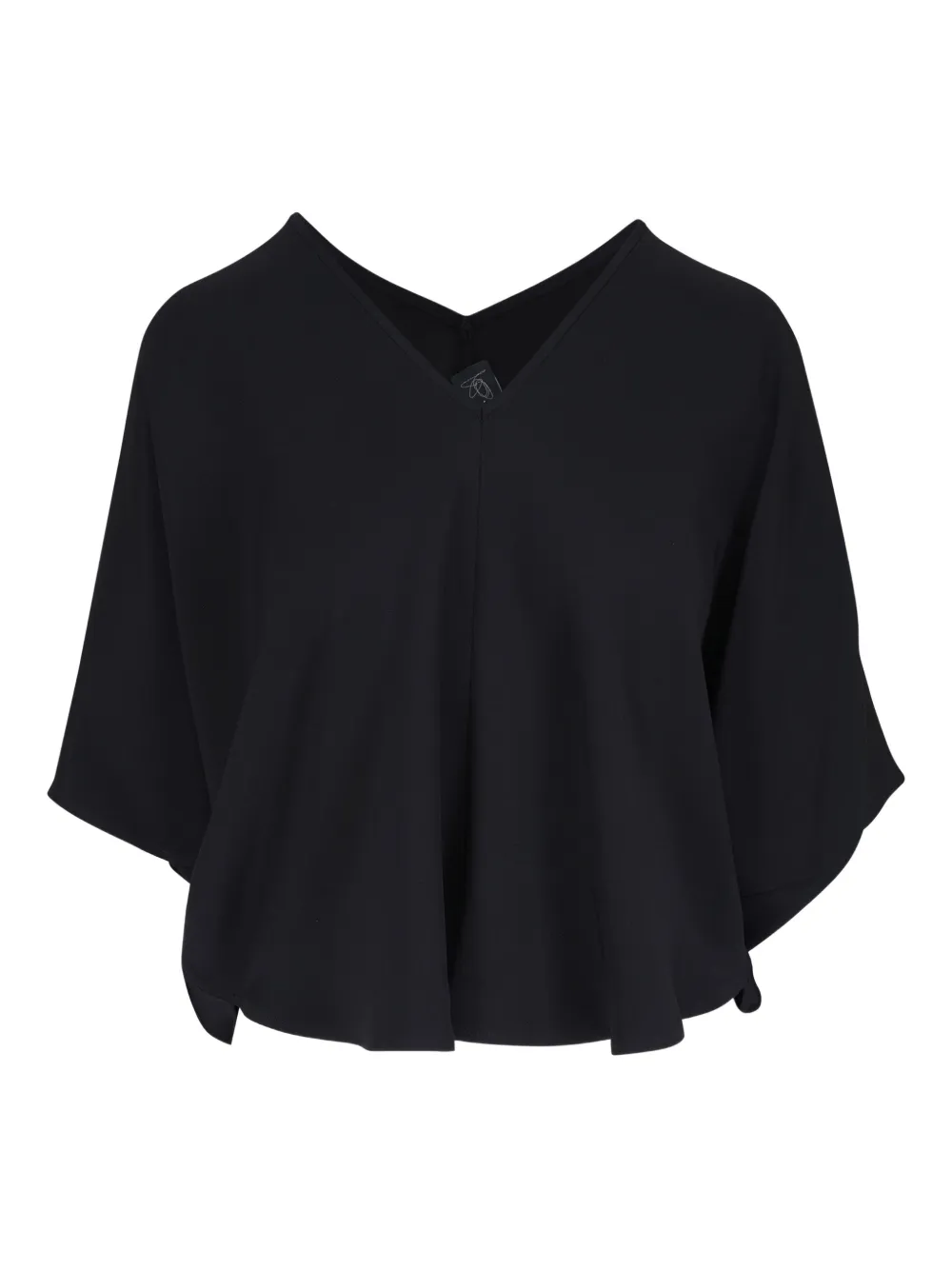 Zero + Maria Cornejo Circle blouse | Black | Image 1