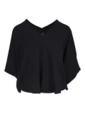Zero + Maria Cornejo Circle blouse - Black