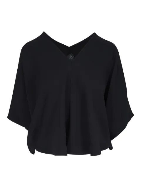 Zero + Maria Cornejo Circle blouse 