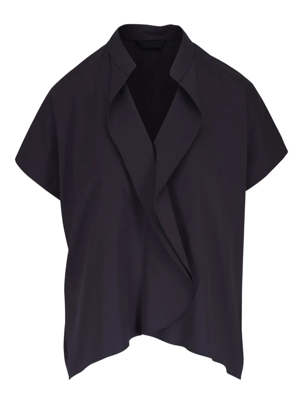Zero + Maria Cornejo cotton blouse | Black | Image 1