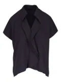 Zero + Maria Cornejo cotton blouse - Black