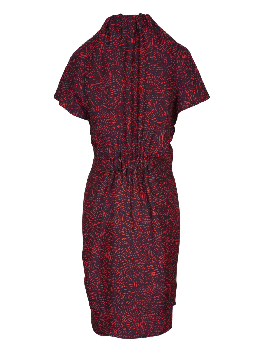 Zero + Maria Cornejo abstract-pattern midi dress | Day Dresses | Image 2
