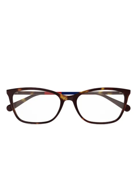 Gucci Eyewear lunettes à monture rectangulaire