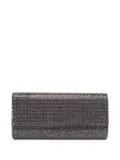 Judith Leiber crystal-embellished clutch bag - Grey